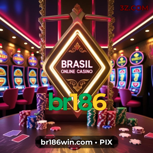 App br186 | Cassino com Jogos Populares e Bônus