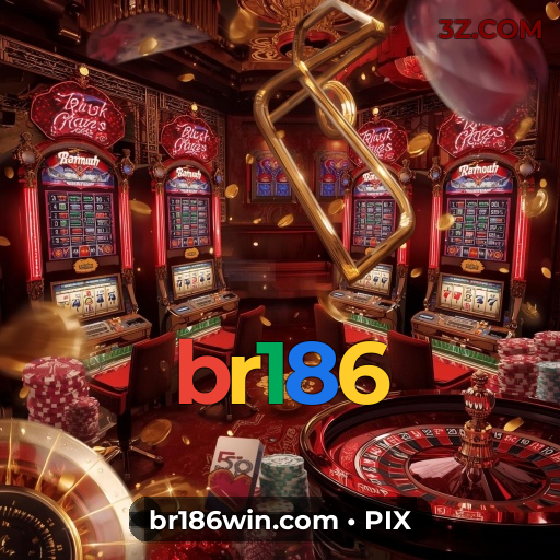 Login no br186 | Retorne ao Cassino Online com PIX