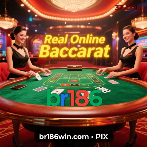 Login no br186 | Retorne ao Cassino Online com PIX