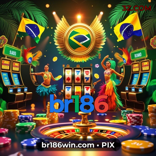 Login no br186 | Retorne ao Cassino Online com PIX